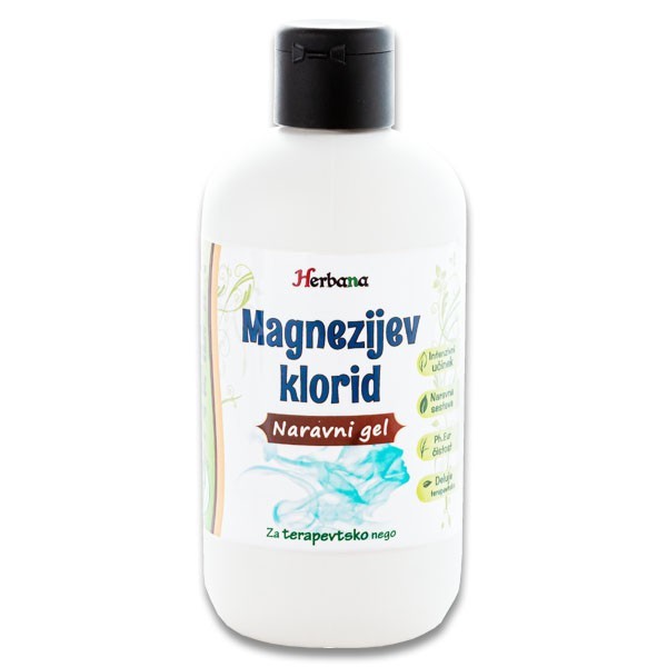 Magnezijev klorid naravni gel