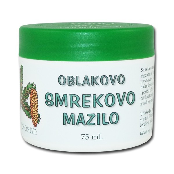 Oblakovo smrekovo mazilo