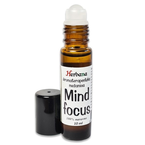 Mind focus roll-on Herbana