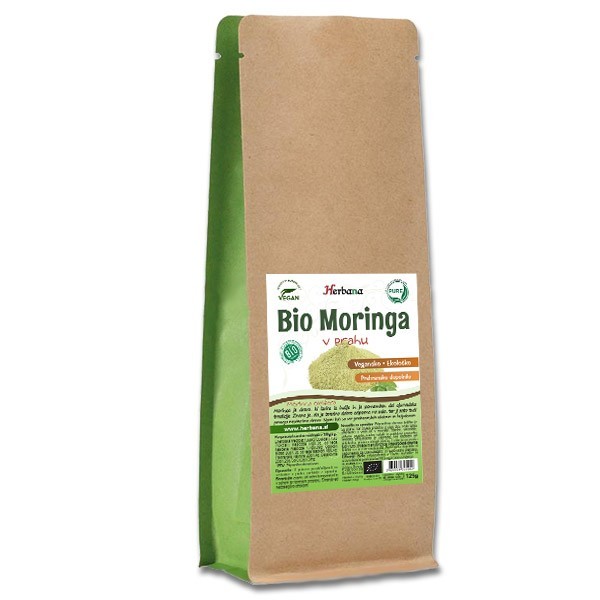 Bio moringa v prahu