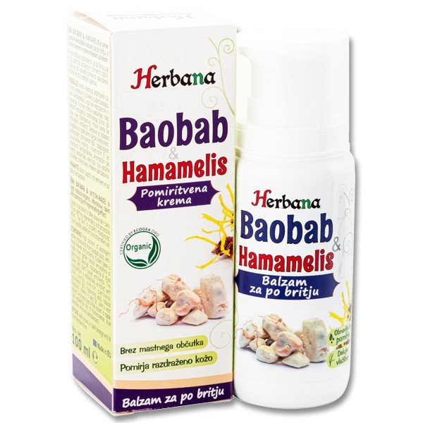 Baobab in nepozebnik balzam za po britju