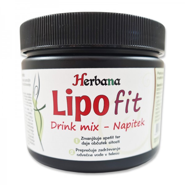 Lipofit napitek Herbana