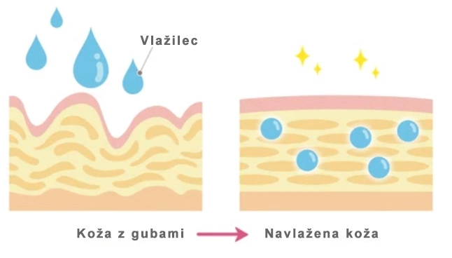 Gube v koži